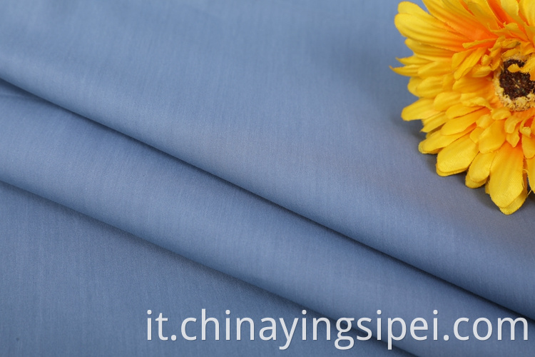 Stocklot High quality plain dye nylon cotton fabrics